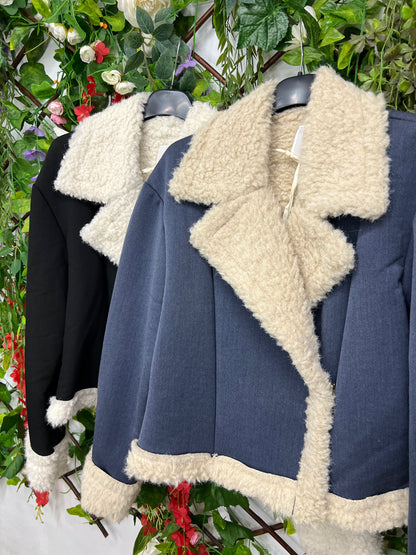 Chaqueta Motera Borrego