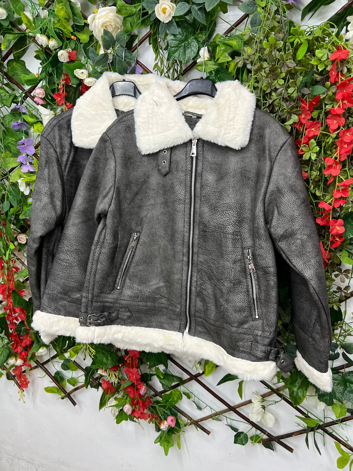 Chaqueta Bomber Forrada Pelito