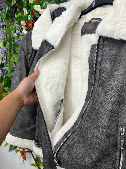 Chaqueta Bomber Forrada Pelito