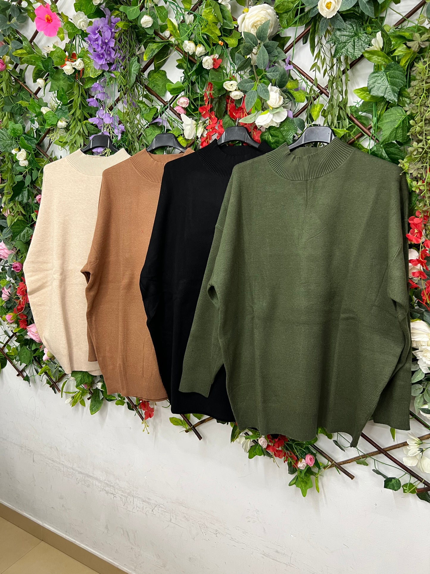 Jersey Punto Cuello Perkins