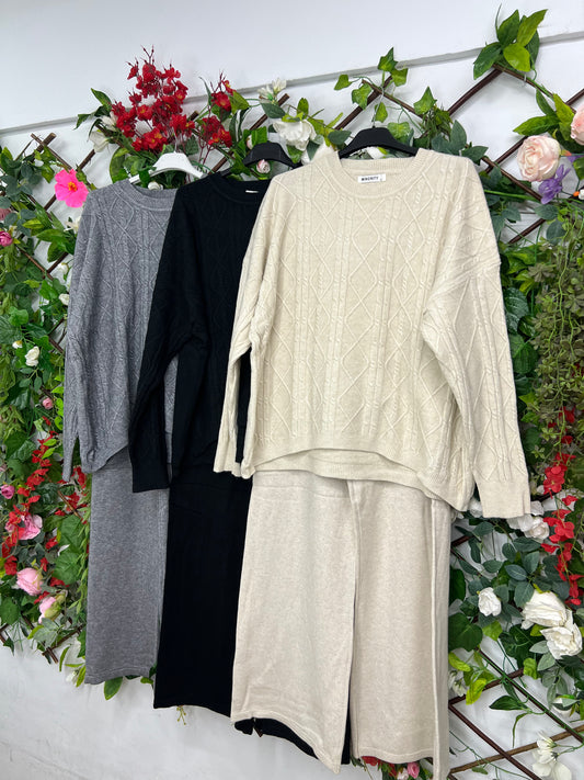 Conjunto Punto Relieve Rombos