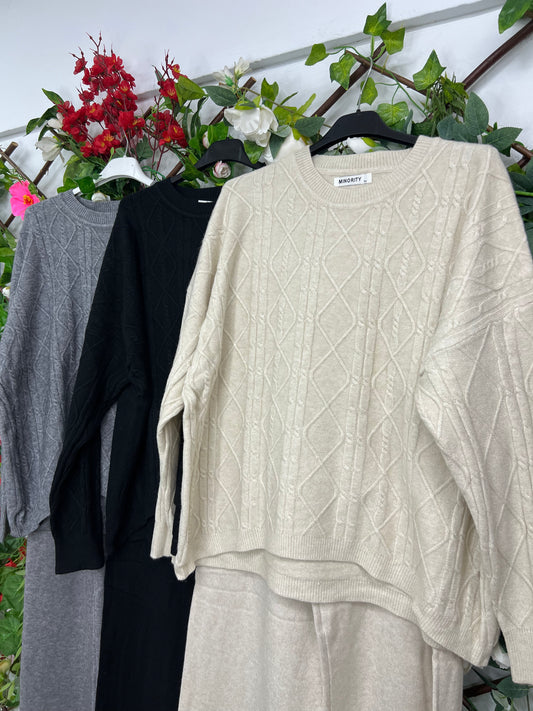 Conjunto Punto Relieve Rombos