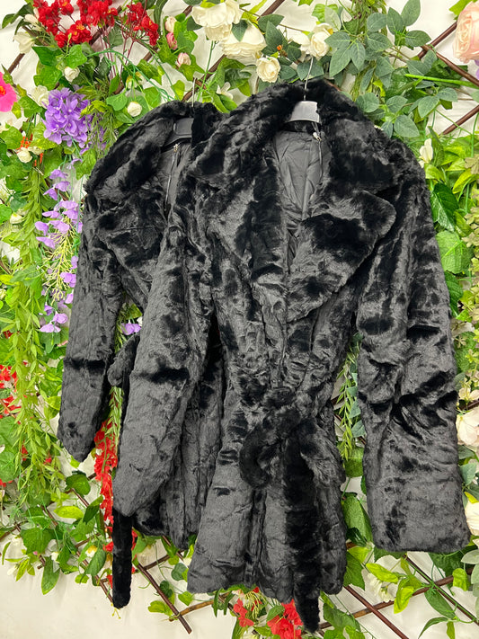 Abrigo Efecto Pelo