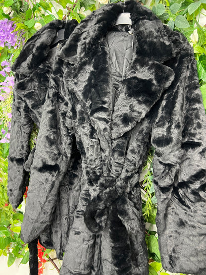 Abrigo Efecto Pelo