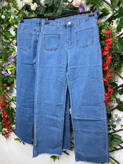 Jeans -5kg Bolsillos