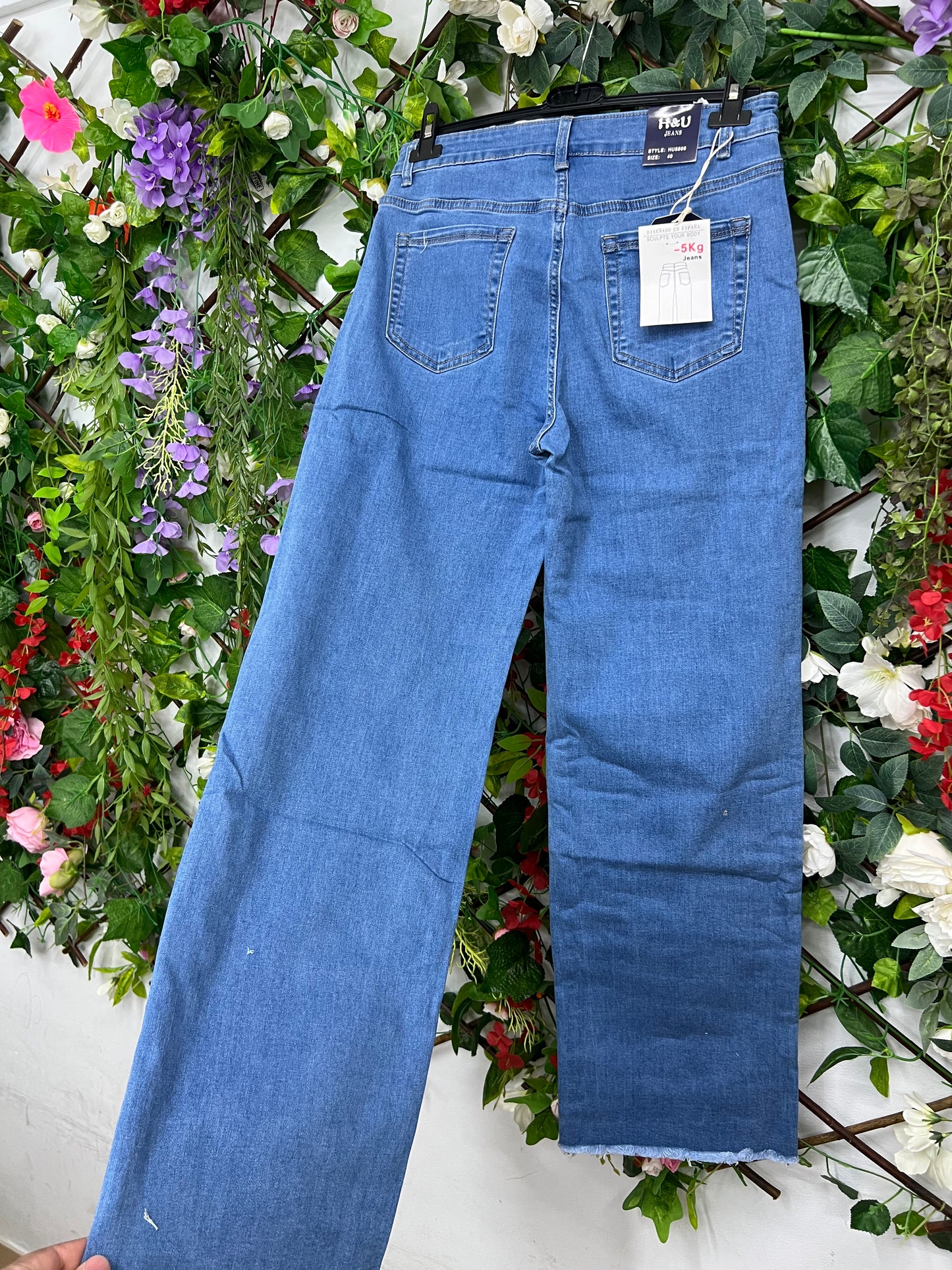 Jeans -5kg Bolsillos