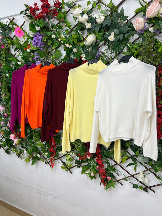 Jersey Cuello Vuelto