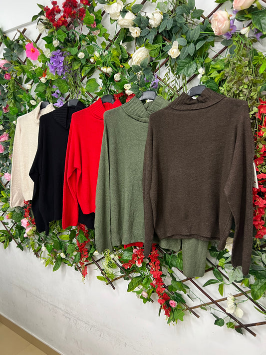 Jersey Cuello Vuelto