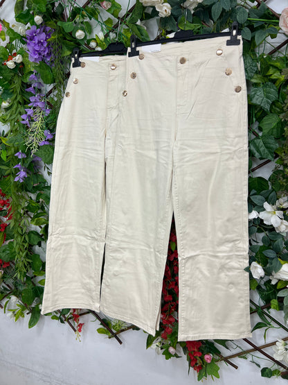 Vaquero Tiro Alto Botones