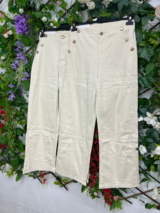 Vaquero Tiro Alto Botones