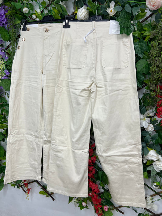 Vaquero Tiro Alto Botones