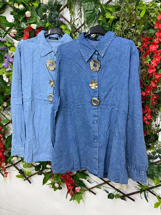 Camisa Vaquera Oceanic