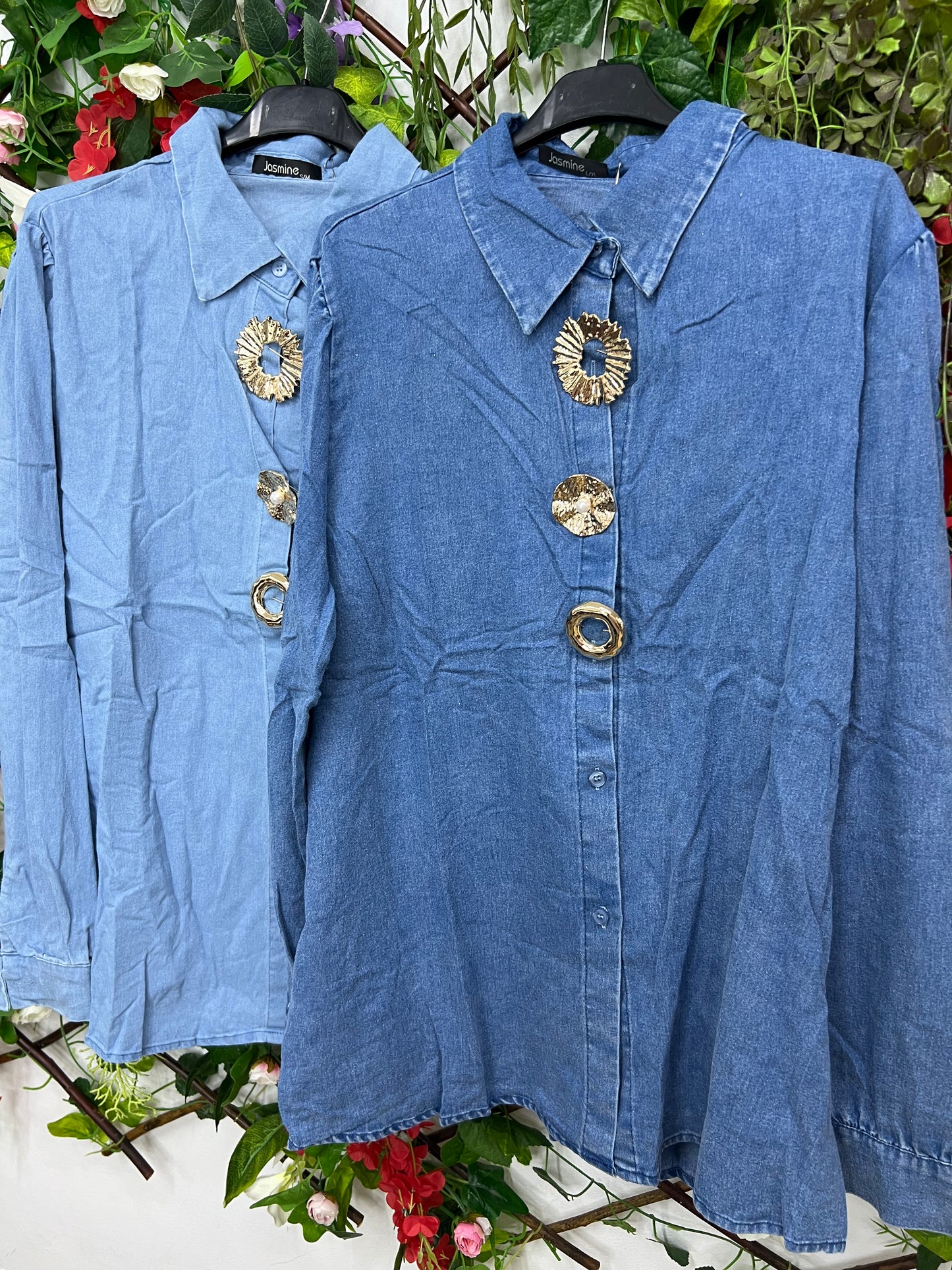 Camisa Vaquera Oceanic