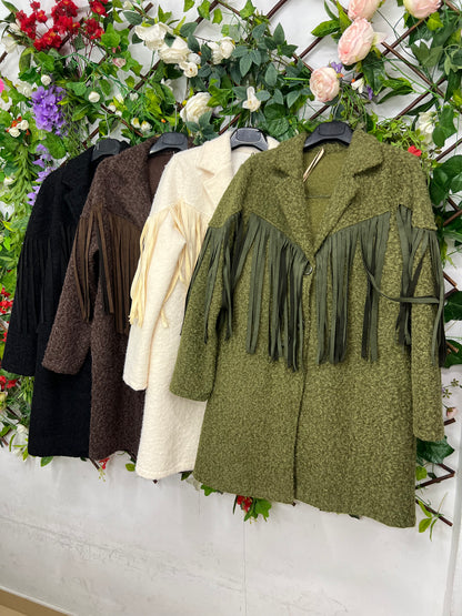 Abrigo Azalea Flecos