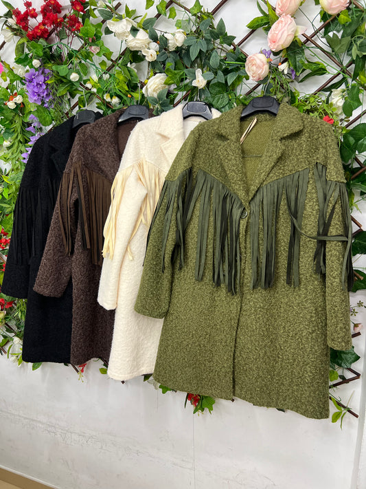 Abrigo Azalea Flecos