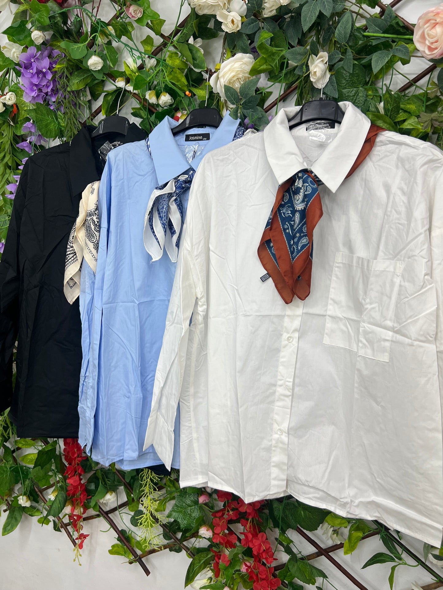 Camisa Bolsillo y Bandana