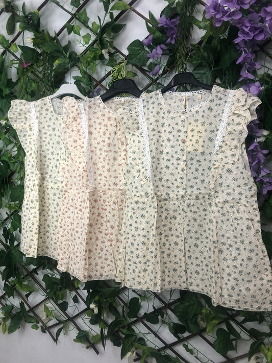 Blusa Margaritas