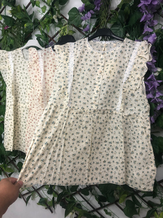 Blusa Margaritas