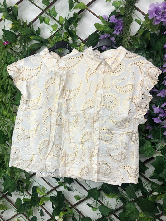 Blusa Gota Dorada