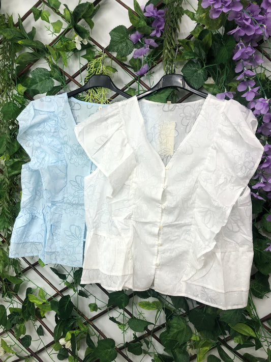 Blusa Volantes