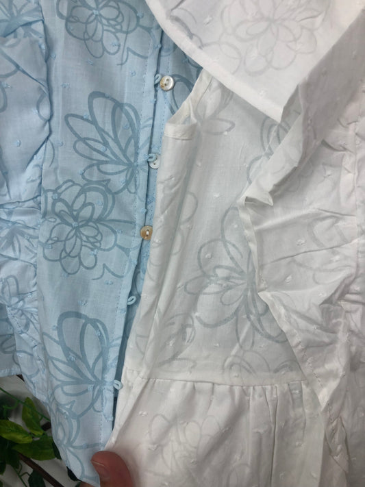 Blusa Volantes