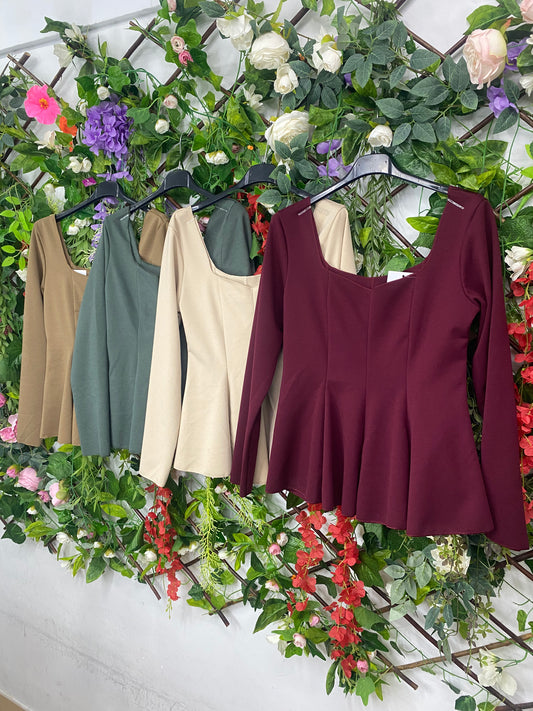 Blusa Capeada