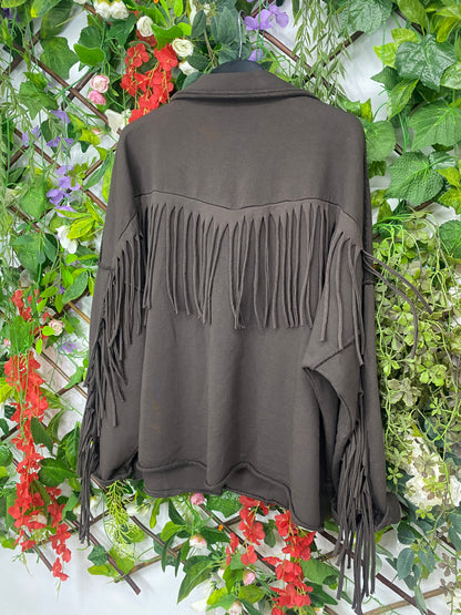 Conjunto Blazer Flecos