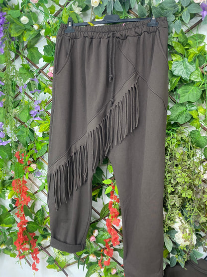 Conjunto Blazer Flecos