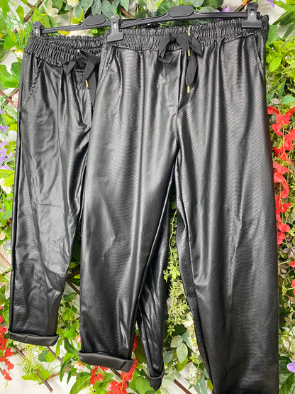 Jogger PoliPiel Serpiente