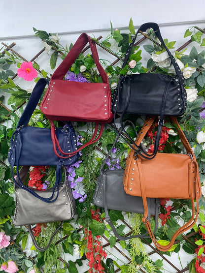 Bolso PoliPiel Tachas