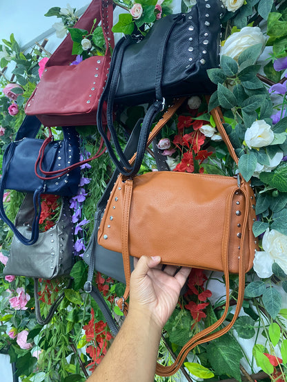 Bolso PoliPiel Tachas