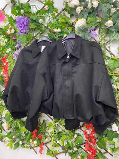 Cazadora Ante Bomber