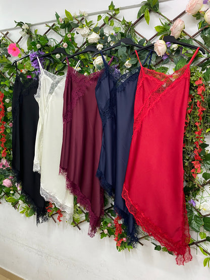 Blusa Lencera Asimetrico