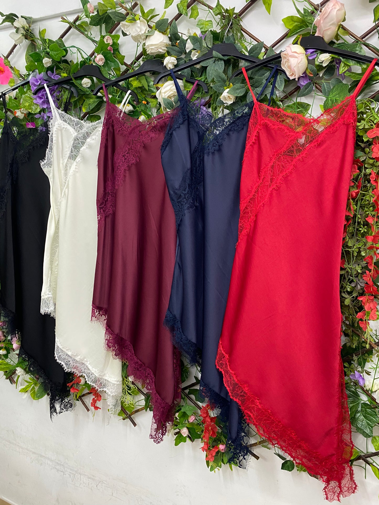 Blusa Lencera Asimetrico