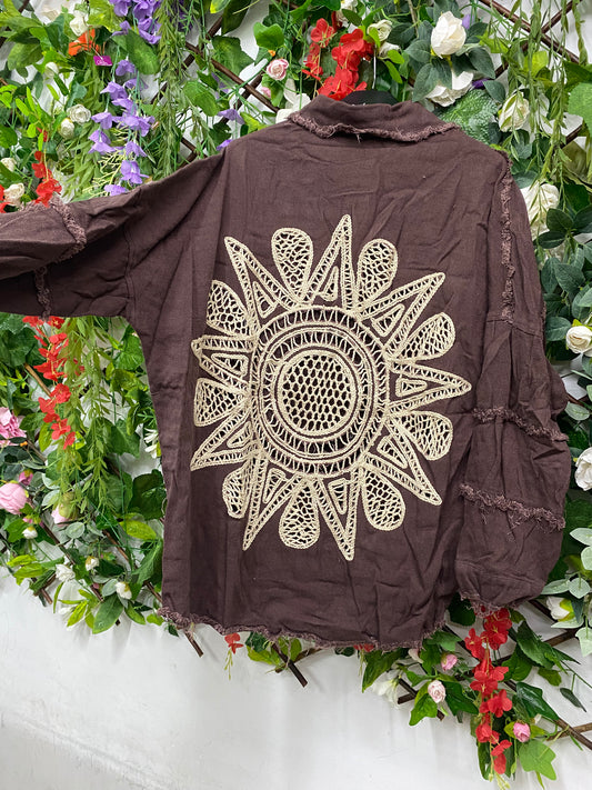 SobreCamisa Vaquera Mandala