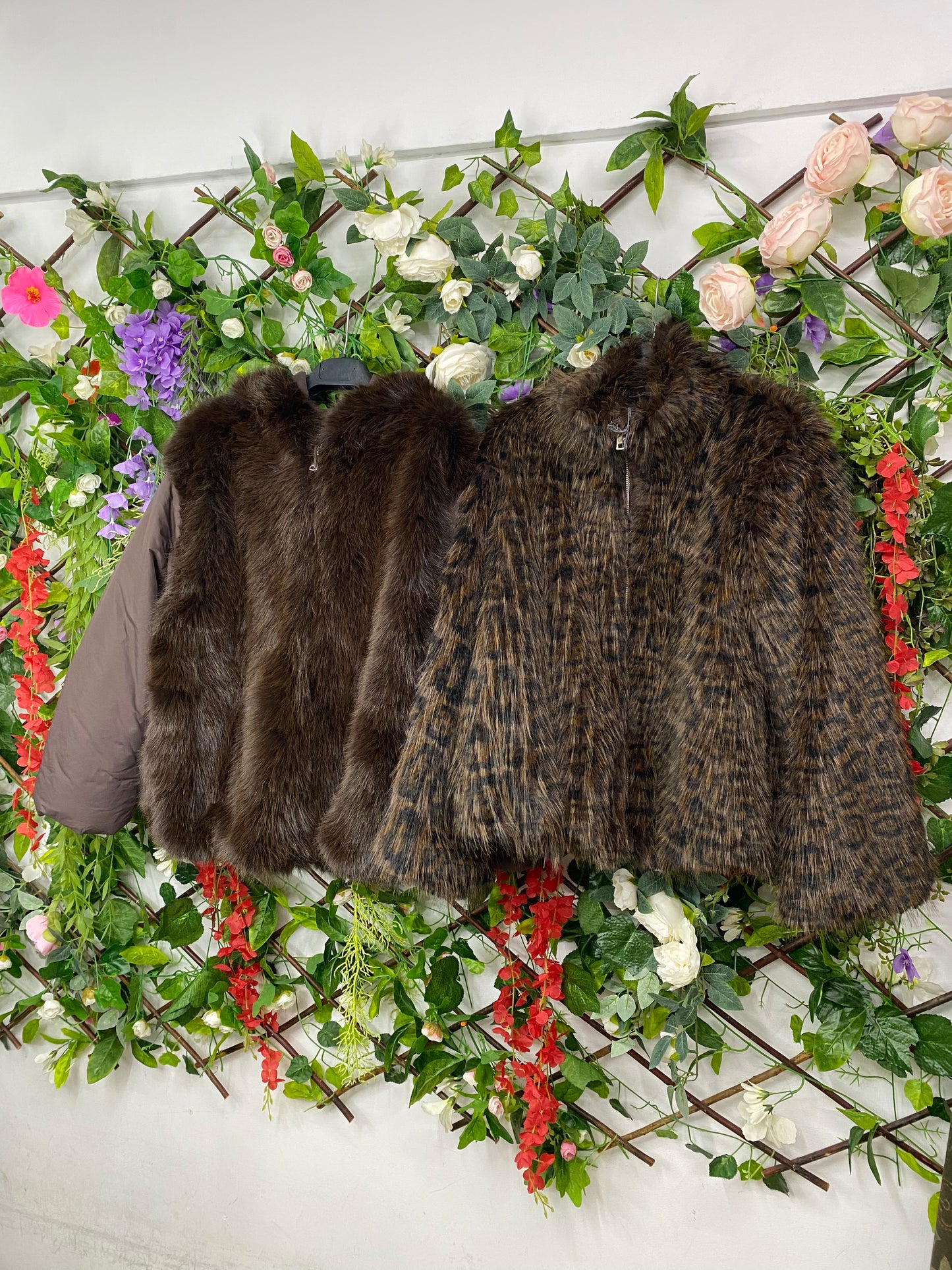 Abrigos Pelito Natural