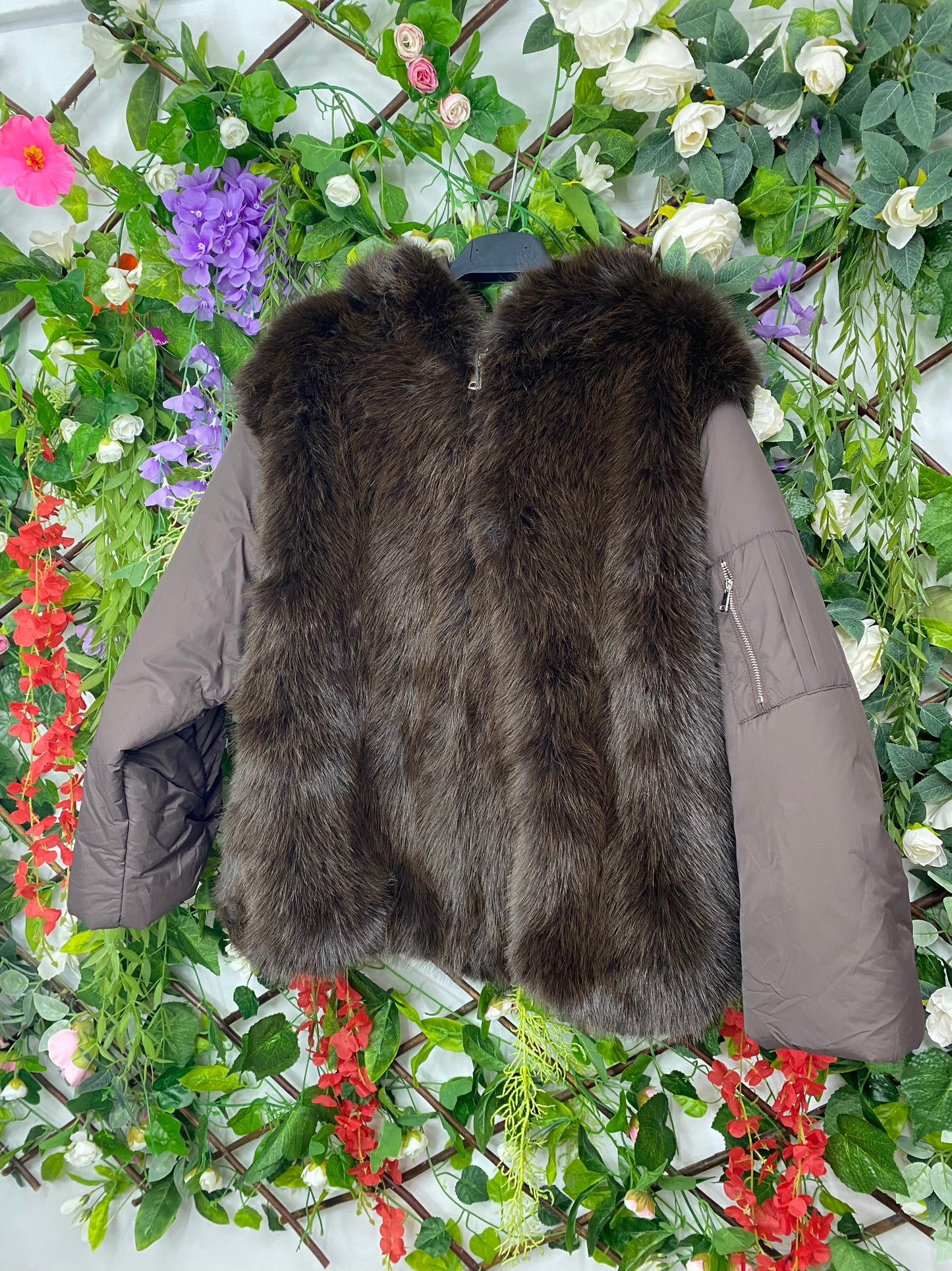 Abrigos Pelito Natural