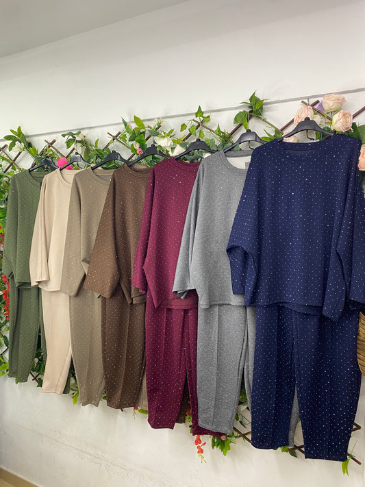 Conjunto InterLock Piedritas