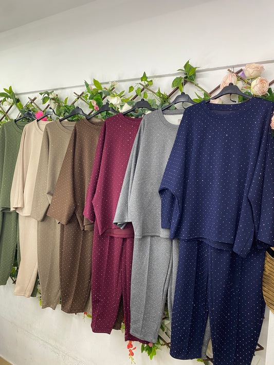 Conjunto InterLock Piedritas