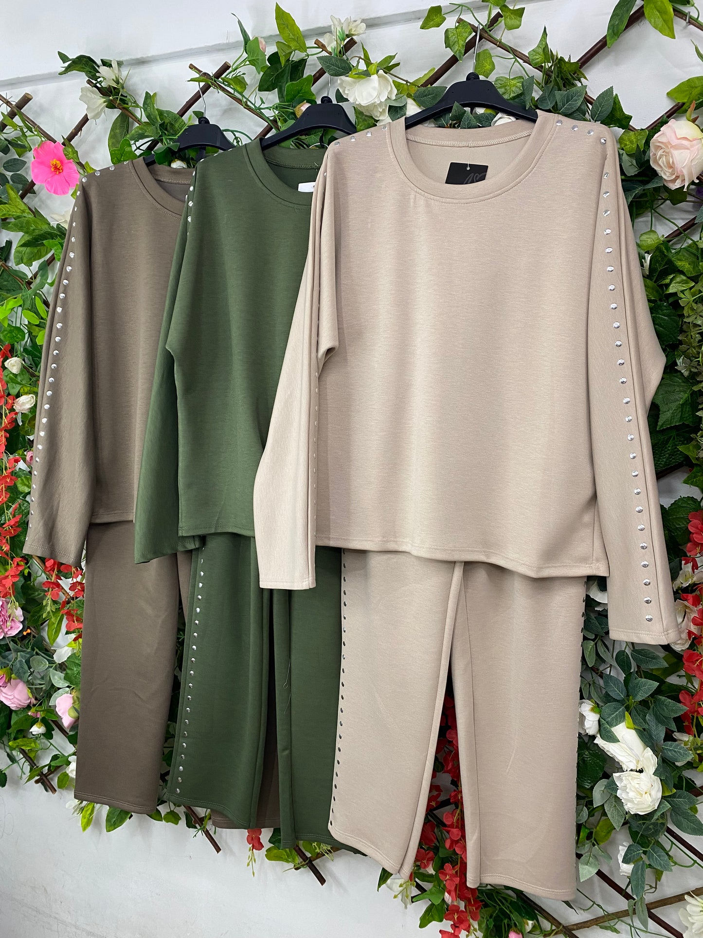 Conjunto InterLock Tachas