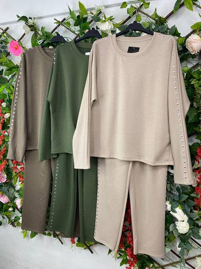 Conjunto InterLock Tachas