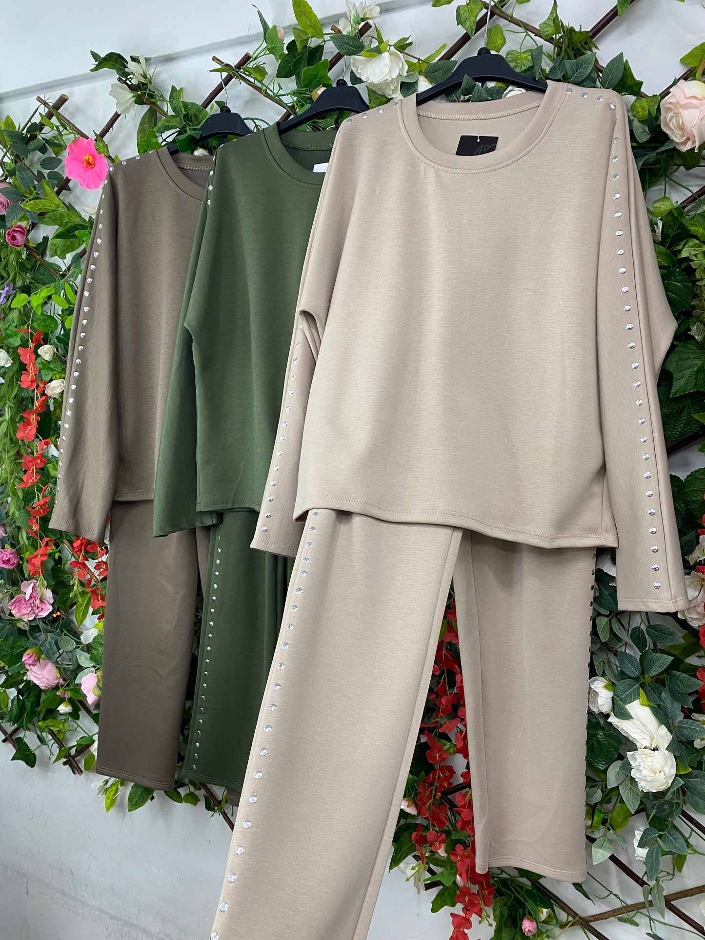 Conjunto InterLock Tachas