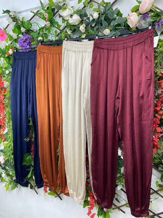 Pantalon Raso Bombacho