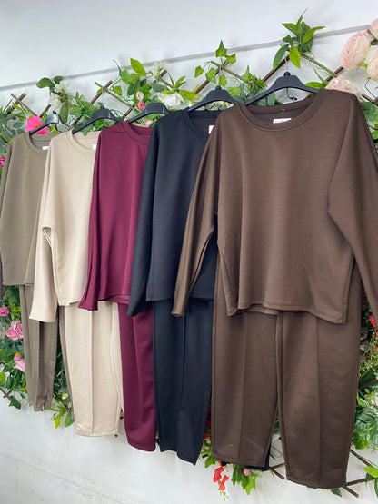 Conjunto Interlock Z Manga