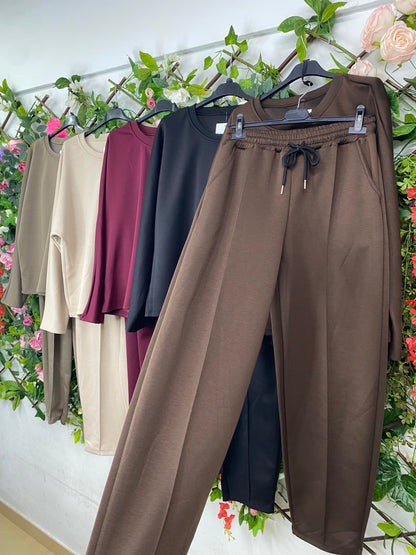 Conjunto Interlock Z Manga