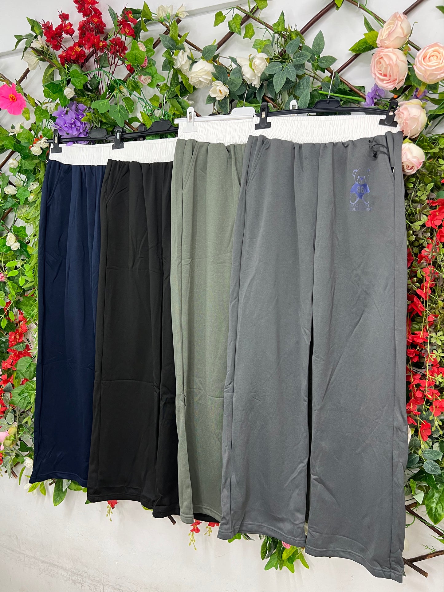 Pantalon Chandal Relaxed
