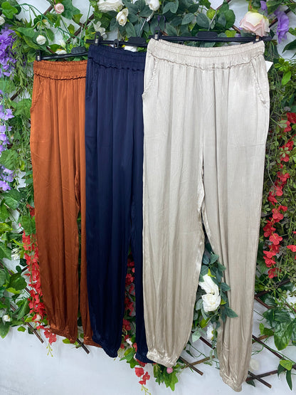 Pantalon Raso Bombacho