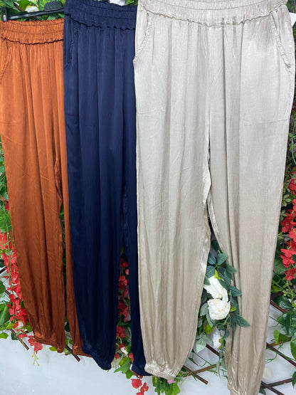 Pantalon Raso Bombacho