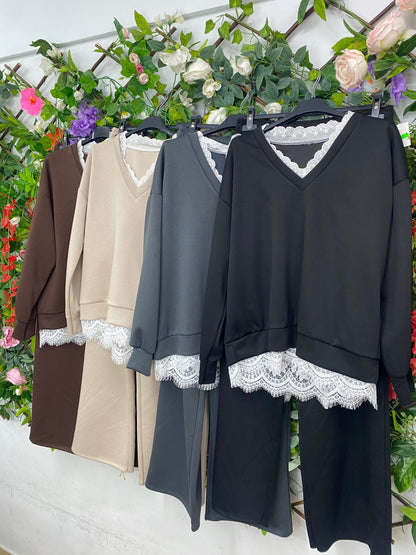 Conjunto InterLock Puntilla