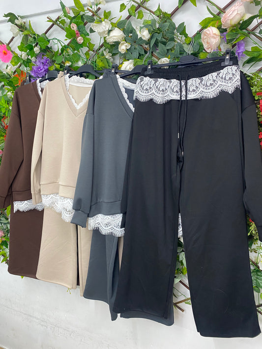 Conjunto InterLock Puntilla